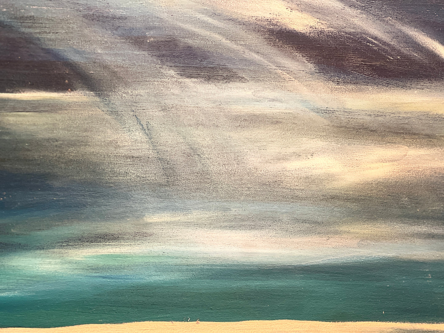 Wondrous Moments in Blue by Artist Robert Parro