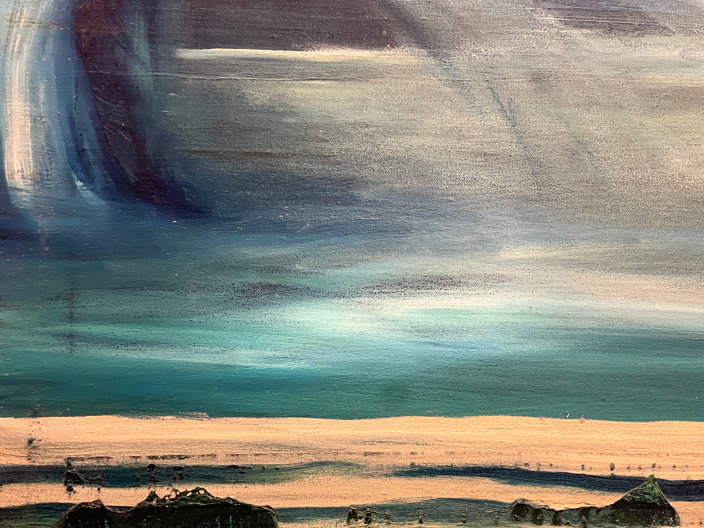Wondrous Moments in Blue by Artist Robert Parro