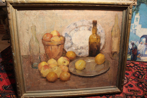 EARLY 20TH CENTURY AMERICAN STILL-LIFE LILLIAN GERTRUDE PREST FERGUSON (1885-1955).